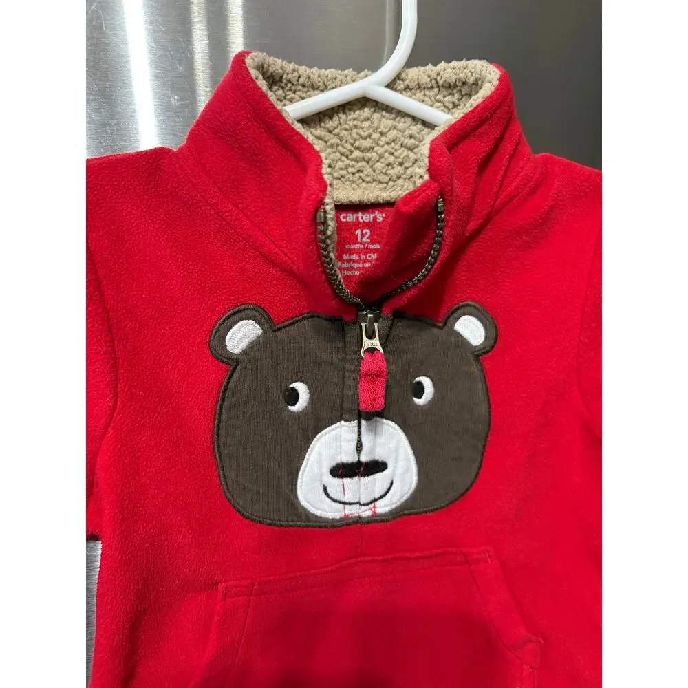 5/$20 Bear Jacket - Carter's - 12mo